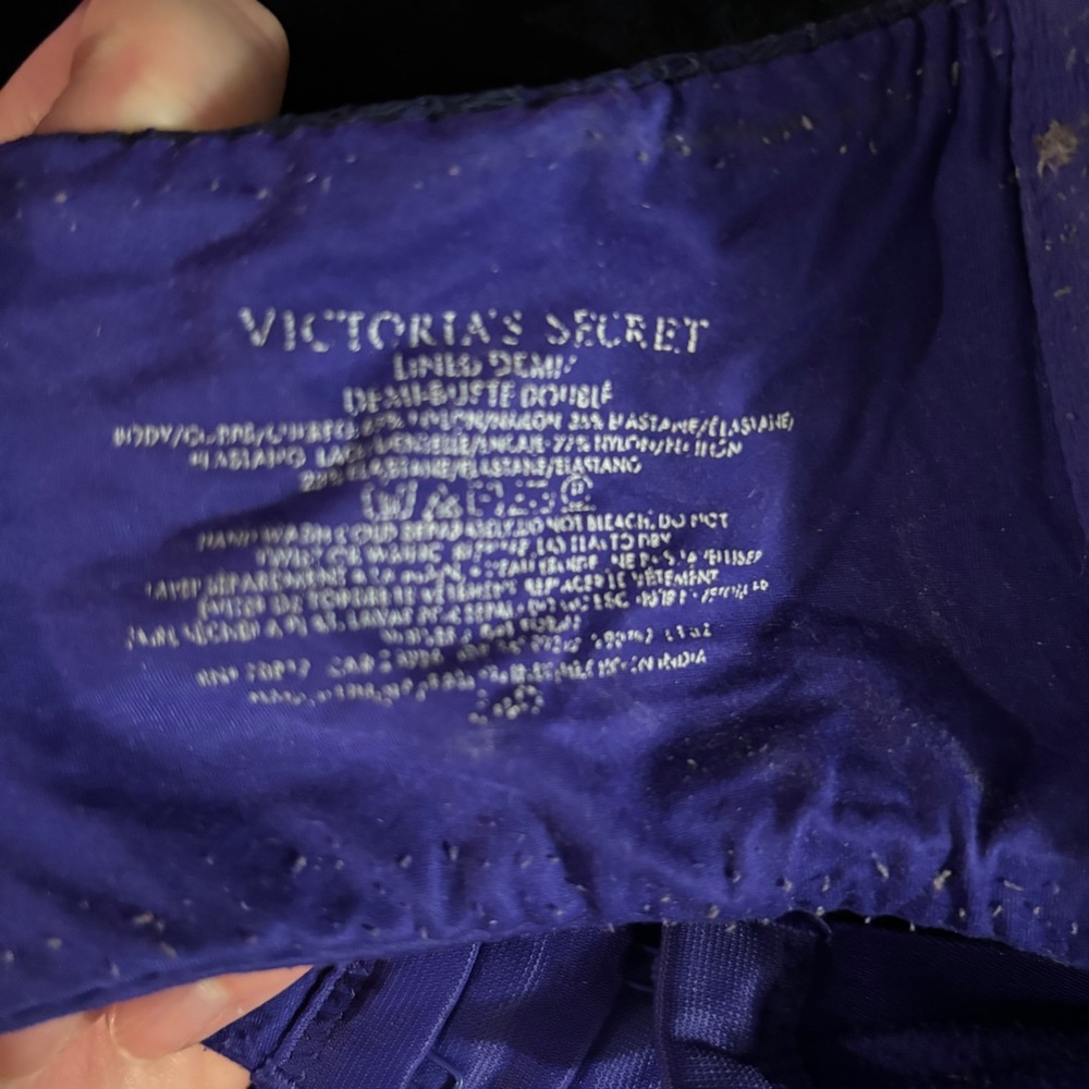 Victoria’s Secret Lined Demi Bra Bundle | 34D - Picture 2 of 4